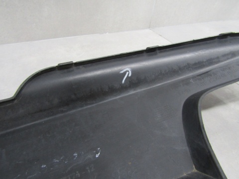 Dyfuzor dokładka spoiler tylnego zderzaka BMW F10/F11 M Sport / M5