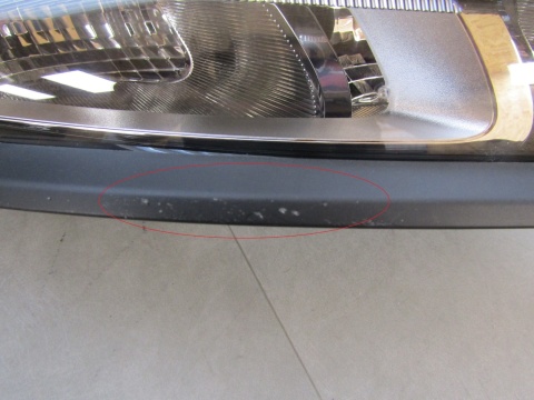 LAMPA PRZÓD CITROEN C3 III ZWYKŁA DRL LIFT RH PRAWA 20-24 9833480280-03