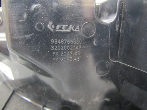 LAMPA TYŁ OPEL FRONTERA LED 24- LH LEWA 9848766880