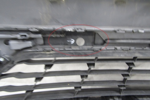 Zderzak przód przedni Renault Trafic 3 III Lift 21-