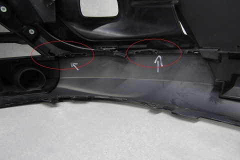 Zderzak przód przedni Renault Trafic 3 III Lift 21-