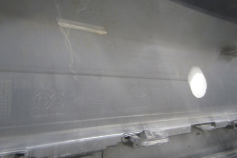 Zderzak przód przedni Renault Trafic 3 III Lift 21-