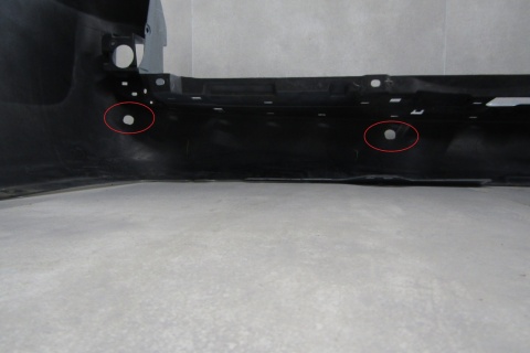 Zderzak tył tylny Land cruiser j200 08-14