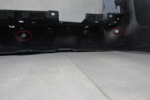 Zderzak tył tylny Land cruiser j200 08-14