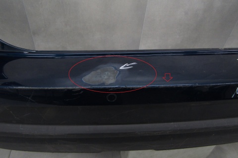 Zderzak tył tylny Skoda Karoq 57A Lift 21-(4 PDC +Wiązka)