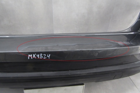 Zderzak tył tylny Skoda Karoq 57A Lift 21-(4 PDC +Wiązka)