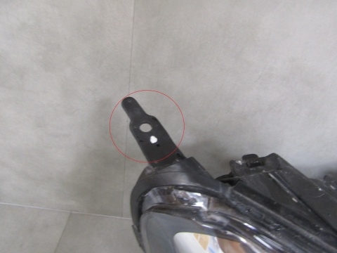 LAMPA PRZÓD CITROEN JUMPY 3 III 16-23 VIVARO 19-23 KSENON NIESKRĘTNY RH PRAWA 9808233980