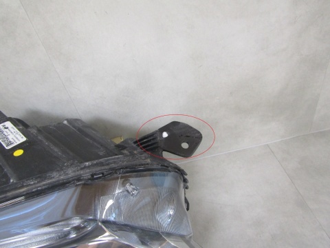 LAMPA PRZÓD CITROEN JUMPY 3 III 16-23 VIVARO 19-23 KSENON NIESKRĘTNY RH PRAWA 9808233980
