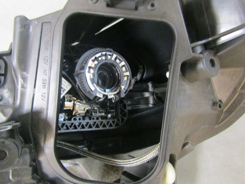LAMPA PRZÓD CITROEN JUMPY 3 III 16-23 VIVARO 19-23 KSENON NIESKRĘTNY RH PRAWA 9808233980