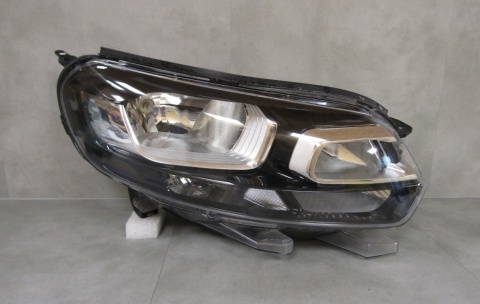 LAMPA PRZÓD CITROEN JUMPY III 3 16-23 VIVARO ZWYKŁA 19-23 RH PRAWA 9808567680
