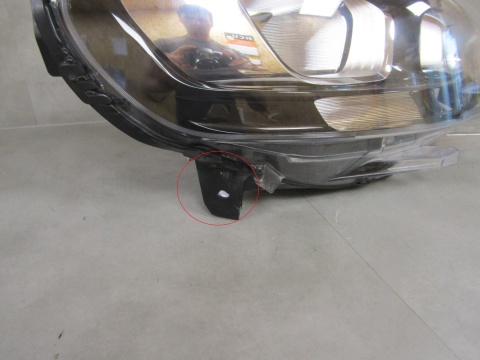 LAMPA PRZÓD CITROEN JUMPY III 3 16-23 VIVARO ZWYKŁA 19-23 RH PRAWA 9808567680