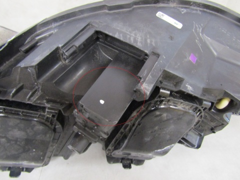 LAMPA PRZÓD CITROEN JUMPY III 3 16-23 VIVARO ZWYKŁA 19-23 RH PRAWA 9808567680