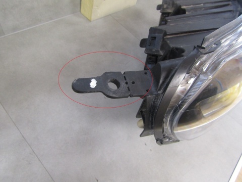 LAMPA PRZÓD CITROEN JUMPY III 3 16-23 VIVARO ZWYKŁA 19-23 RH PRAWA 9808567680