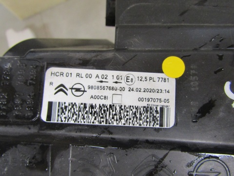 LAMPA PRZÓD CITROEN JUMPY III 3 16-23 VIVARO ZWYKŁA 19-23 RH PRAWA 9808567680