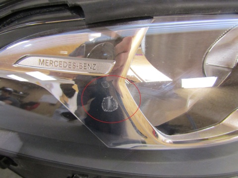 LAMPA PRZÓD MERCEDES A KLASA 177 W177 ZWYKŁA 18-22 RH PRAWA A1779062200