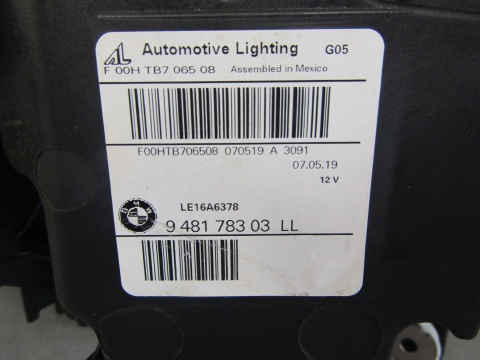 Lampa przód BMW X5 G05 X6 G06 FULL LED 18-23 LH LEWA 9481783