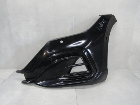 Narożnik boczek lewy zderzak przód VW ARTEON R-LINE LIFT 20- / ŚLIZG