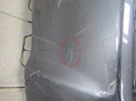 Zderzak przód przedni Toyota Hilux 8 VIII Lift 18-