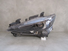 LAMPA PRZÓD MAZDA CX5 CX 5 II 2 SZARY SILNICZEK LED 17-21 LH LEWA K12451040
