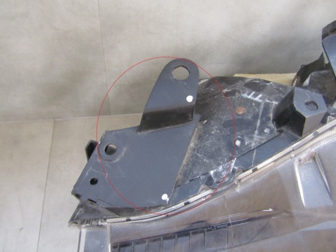 LAMPA PRZÓD MAZDA CX5 CX 5 II 2 SZARY SILNICZEK LED 17-21 LH LEWA K12451040