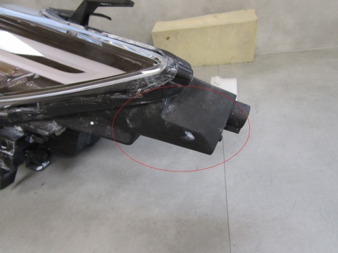 LAMPA PRZÓD MAZDA CX5 CX 5 II 2 SZARY SILNICZEK LED 17-21 LH LEWA K12451040