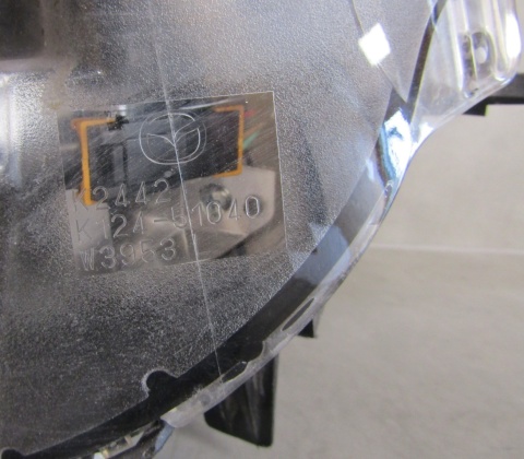 LAMPA PRZÓD MAZDA CX5 CX 5 II 2 SZARY SILNICZEK LED 17-21 LH LEWA K12451040