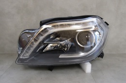 LAMPA PRZÓD MERCEDES GL II W166 X166 12-15 KSENON SKRĘTNY ILS LH LEWA A1668202761