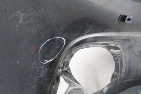 Zderzak przód przedni TOYOTA Highlander IV 19-22