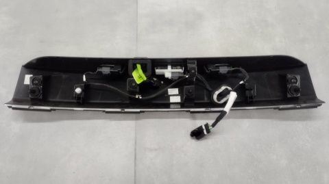 Blenda kamera listwa klapy tył PEUGEOT 2008 2 II 9828080180 19-