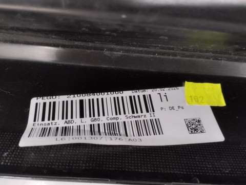 Listwa progowa lewa BMW G80 M3 20- M-3 51778084407
