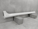 Listwa progowa prawa Opel Corsa E OPC 15-19 5D