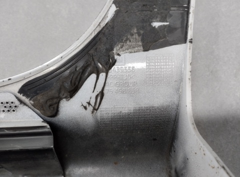 Listwa progowa prawa Opel Corsa E OPC 15-19 5D