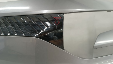 Zderzak przód przedni Citroen C3 Aircross II 24-