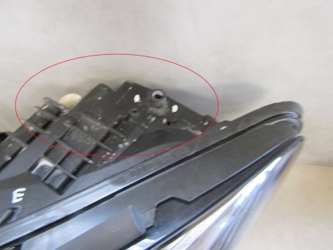 LAMPA PRZÓD MERCEDES B KLASA 247 W247 LED PERFORMANCE 18-22 LH LEWA