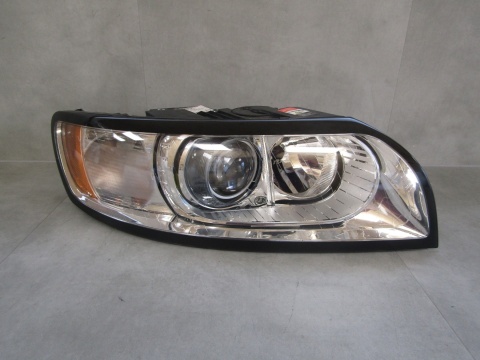 Lampa przód Volvo S40 V50 II LIFT KSENON SKRĘTNY 07-12 RH PRAWA 30763030