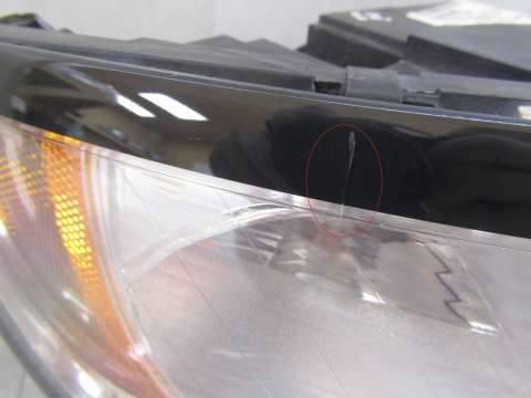Lampa przód Volvo S40 V50 II LIFT KSENON SKRĘTNY 07-12 RH PRAWA 30763030