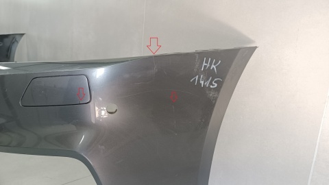 Zderzak przód przedni Audi A7 C8 4K8 S-line 18-