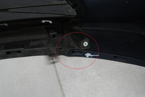 Zderzak przód przedni Kia Ceed III lift 21-