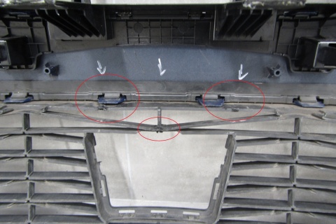 Zderzak przód przedni Kia Ceed III lift 21-