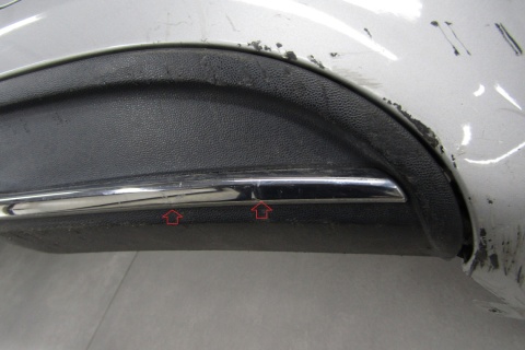 Zderzak tył tylny Mercedes B-Klasa W246 Lift 14-