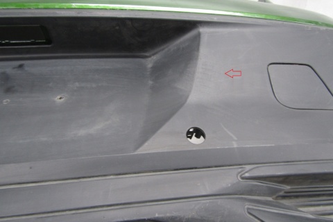 Zderzak tył tylny Peugeot 308 III T10 HB 21-