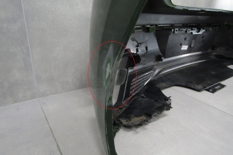 Zderzak tył tylny Peugeot 308 III T10 HB 21-