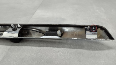 Blenda listwa kamera klapy tył FORD ECOSPORT 2 II LIFT 17-
