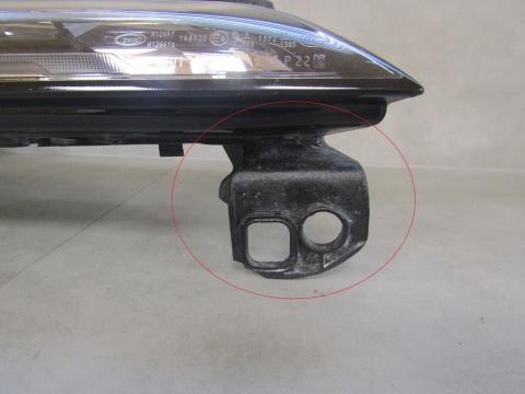 Lampa przód BMW 7 G70 LED DRL SVAROWSKI RH PRAWA 22- 9879936