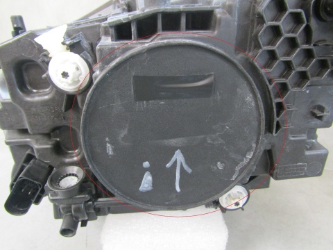 Lampa przód Mercedes B Klasa W247 Lift LED PERFORMANCE 22- RH A2479061004