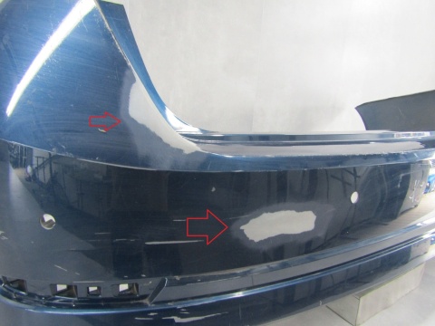 Zderzak tył tylny Skoda Octavia 4 IV 5E6 Sedan 19-