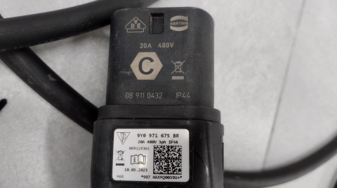 PRZEWÓD ŁADOWANIA PORSCHE CAYENNE 9Y PANEMRA HYBRID KABEL 9Y0971675BR