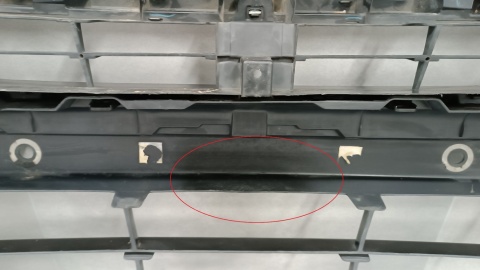 Zderzak przód przedni Isuzu D-Max D Max II 2 LIFT 15-19