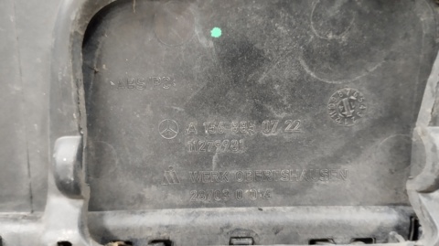Zderzak przód przedni Mercedes GLA W156 X156 13-16