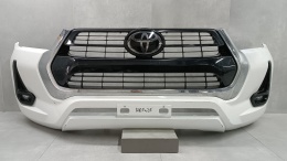 Zderzak przód przedni Toyota Hilux 8 VIII LIFT IX 9 20- / + halogeny